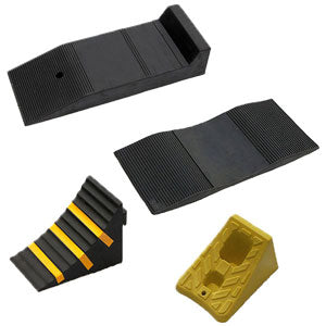 Pedane e cunei di stazionamento Pedane e cunei di stazionamento